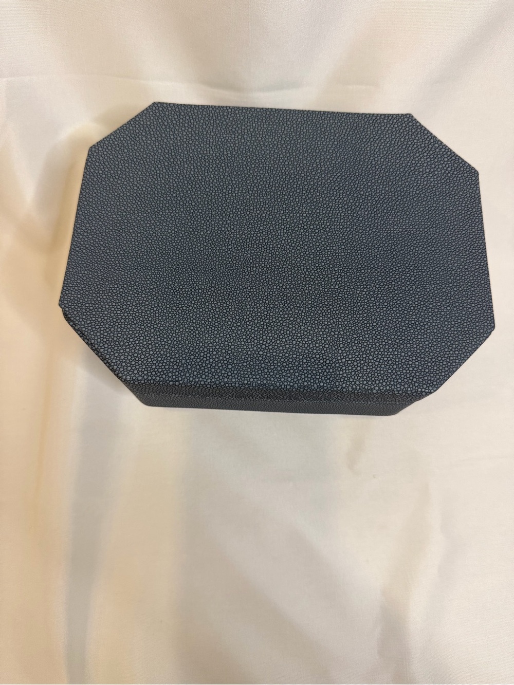 Men's Accessory Box in Dark Navy